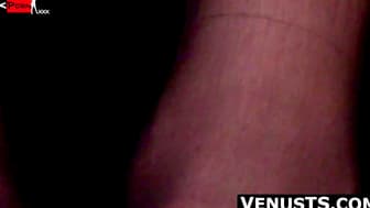 Asia's Dominant Queen - Filthy Whore Gets Her Feet Fucked By The Mistress Of Porn
