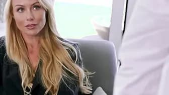 Elsa Jean loves gets her butt licked and nailed