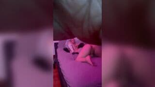 two Milfs Eating each others Vagina (threesome)