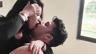 INDIAN NAUGHTY HOUSEWIFE GETS SPITROASTED BY HER OUTRAGED BOYFRIEND RIGHT UNDER THEIR INLAWS NOSE!