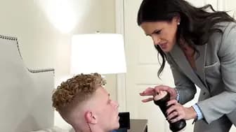 Stepmoms Teach Their Stepson How To Please A Woman - Step-Mom's Guide