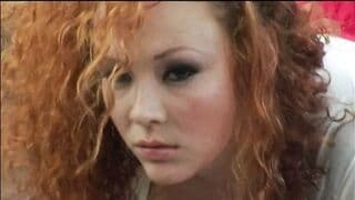 Nice round titted red bj bitch got stunning banged from babe rod hunk inside room