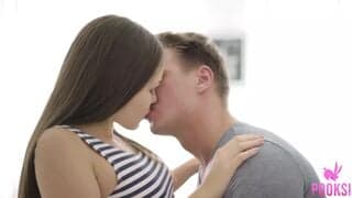Delicious Coed Jenna Gets Her Moist Vagina Eaten And Drilled!