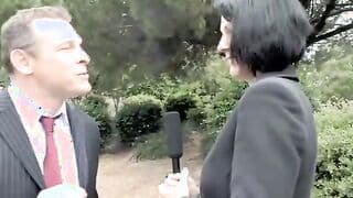 Roxanne Hall Getting Fucked By Arnold The Fornicator
