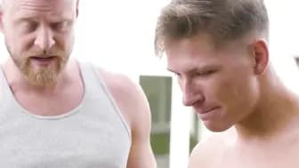 "Family Porn Site" presents "Tickling Sensations For Couples": Logans Steven &amp; Luke Stones Intense Fucking Experience