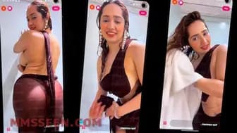 Aditi Mistry's Erotic Dance In A Steamy Bathroom With Stunning Body Reveal