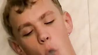 Curvy Blondie Twinks - Smoking Hot Babe Gets Fucked Hard