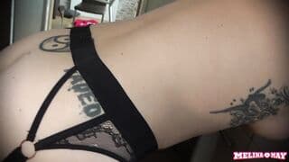 My older stepbrother nailed me deep into my booty