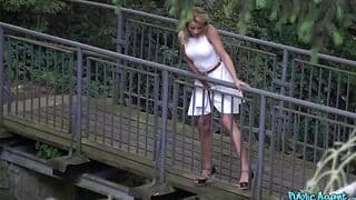 Cherry Kiss - Outside pov anal jizzed