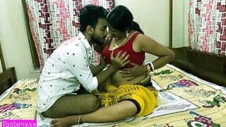 desi Bombshell cougar Aunty getting turned on for fucking with me