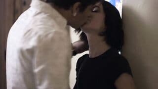 I tricked a waitress into assfucking her
