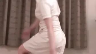Massive Masturbation ThickHaired Masseuse Knocks My Socks Off with Insatiable Blowjob Skills